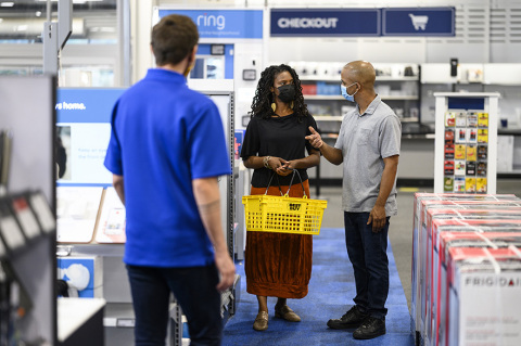 Best Buy kicks-off holiday season with earlier Black Friday and Black Friday prices guaranteed. (Photo: Business Wire)
