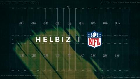 Helbiz and the NFL Team up to Stream NFL’s Content on Helbiz Live Platform (Graphic: Business Wire)