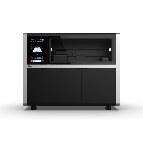 thumbnail De Shop System, 's werelds eerste spuitsysteem voor metaalbindmiddelen (metaal binder jetting) dat is ontworpen voor machinewerkplaatsen, wint aan kracht bij Europese klanten. Er is een sterke vraag van fabrikanten in landen zoals Frankrijk, Finland, Duitsland, Griekenland, Italië, Portugal, Spanje, Nederland en het Verenigd Koninkrijk. (Foto: Business Wire)