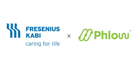 Phlow Corp. and Fresenius Kabi USA Logo