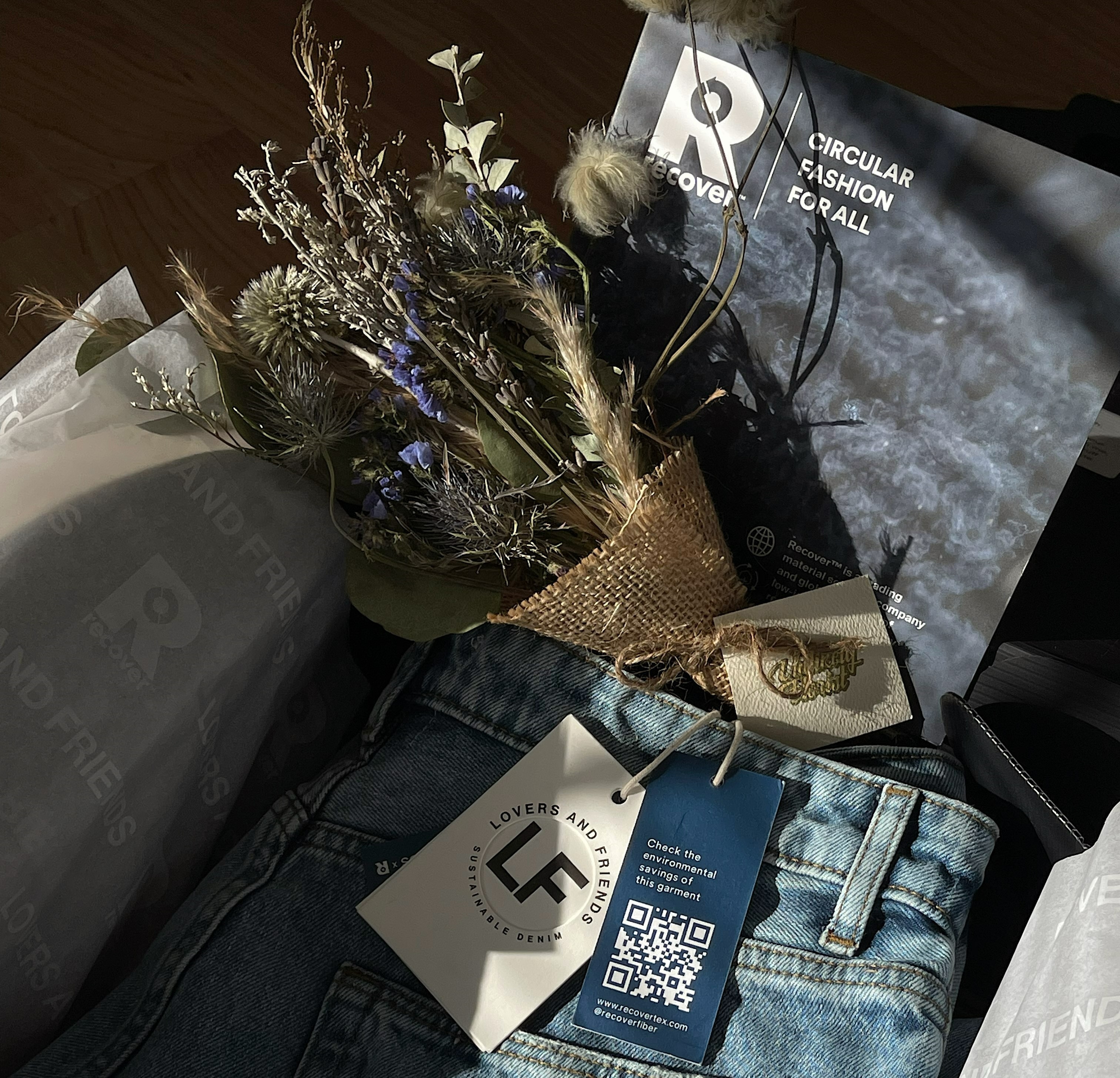 REVOLVE and Recover™ Launch Sustainable Denim Collection With Lovers and  Friends