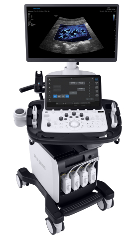 Designed for a wide range of diagnostic medical ultrasound departments, the V8 Ultrasound system combines performance and intelligence to elevate diagnostic confidence. (Photo: Business Wire)