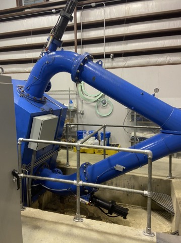 original The Falls Creek hydro project in Gustavus, Alaska - now a source of clean energy for Glacier Bay National Park. (Photo: Business Wire)