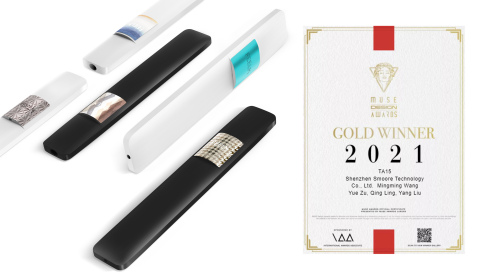 thumbnail TA 15-2021 MUSE Design Award Gold Winner (Photo: Business Wire)