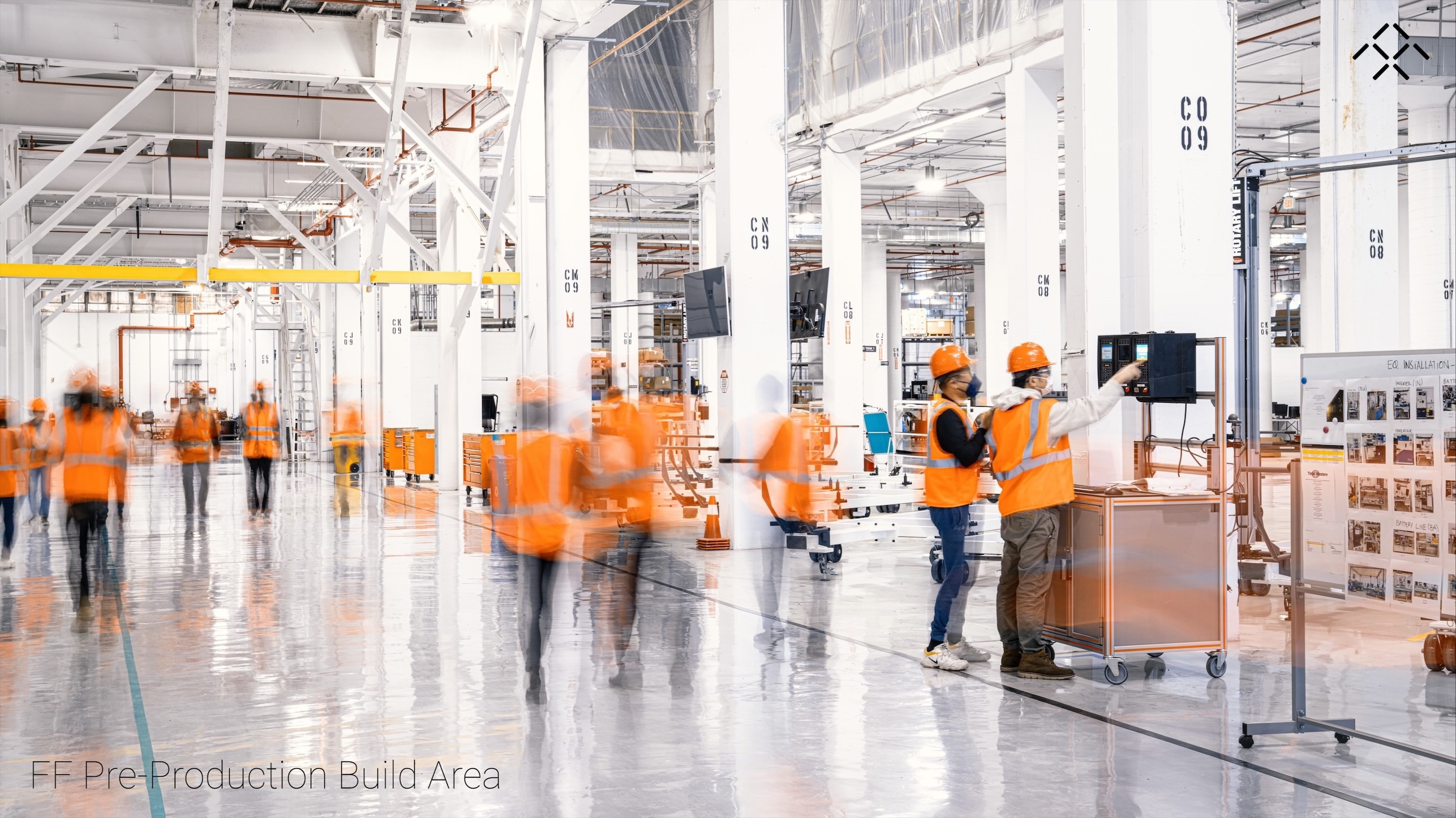 Faraday Future Outlines Robust FF 91 Manufacturing Updates for its