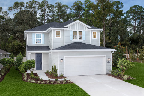 KB Home announces the grand opening of Brookside Preserve, a new-home community in St. Johns County. (Photo: Business Wire)