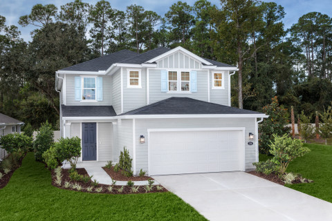 original KB Home announces the grand opening of Brookside Preserve, a new-home community in St. Johns County. (Photo: Business Wire)