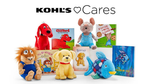 The new Kohl’s Cares collections feature beloved children's literary classics. (Photo: Business Wire)
