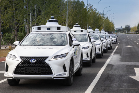 Driverless tests on public roads in Beijing (Photo: Business Wire)