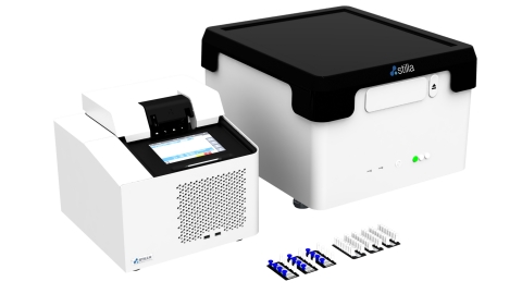 Stilla’s six-color naica® system, the industry’s first six-color digital PCR system, answers market needs for higher performance and multiplexing technology. Learn more here: www.stillatechnologies.com/6-color-dpcr (Photo: Business Wire)