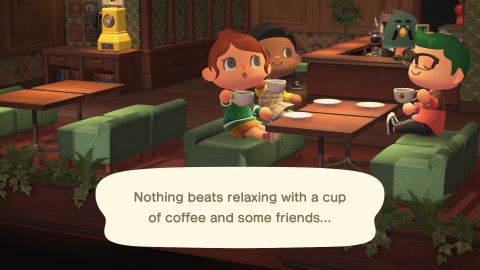 Animal Crossing: New Horizons free update and paid DLC available Nov. 5 (Graphic: Business Wire)