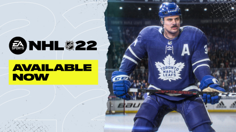EA SPORTS™ NHL® 22, Featuring Superstar X-Factor Abilities and Powered by the Frostbite™ Engine, Now Available Worldwide (Graphic: Business Wire)
