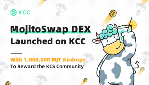MojitoSwap DEX Launched on KCC (Graphic: Business Wire)