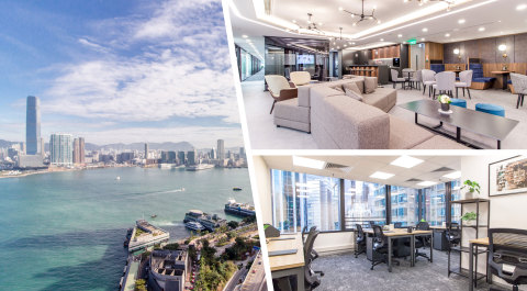 Compass Offices launches 4 projects in Sheung Wan, Admiralty and Causeway Bay to cater to the increased demand for flexible office space in Hong Kong. These expansions will present the market with close to 55,000 square foot of flexible office space in prime business districts of Hong Kong. (Photo: Business Wire)