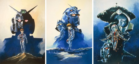 "Mobile Suit Gundam I", "Mobile Suit Gundam II: Soldiers of Sorrow", "Mobile Suit Gundam III: Encounters in Space" (Graphic: Business Wire)
