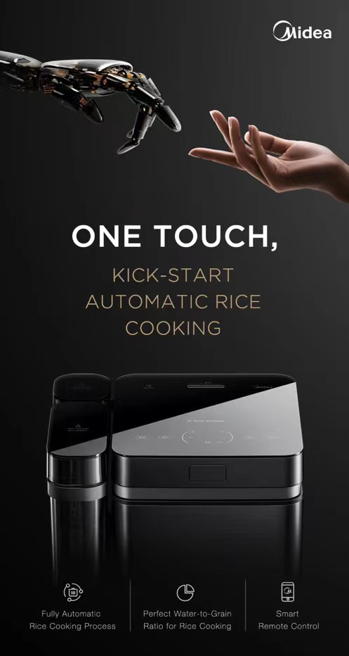 Midea and Xiaomi are going to produce smart rice cookers
