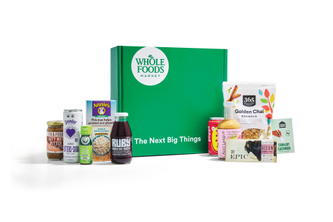 Whole Foods Market Trends Discovery Box (Photo: Business Wire)