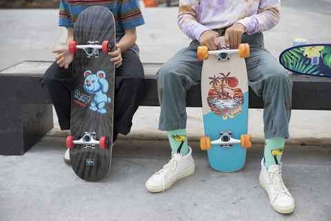 ReDo Skateboards by JAKKS Pacific (Photo: Business Wire)