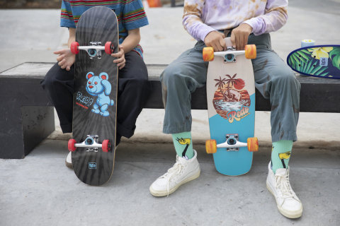 original ReDo Skateboards by JAKKS Pacific (Photo: Business Wire)