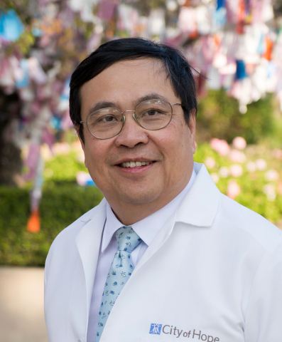 Yuman Fong, M.D., the Sangiacomo Family Chair in Surgical Oncology at City of Hope, a world-renowned cancer research and treatment organization, was presented with one of the highest honors in health and medicine today: membership into the National Academy of Medicine (NAM). (Photo: Business Wire)