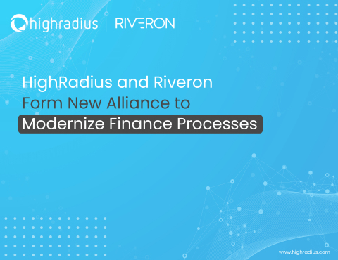Riveron and HighRadius Form New Alliance to Modernize Finance Processes (Graphic: Business Wire)