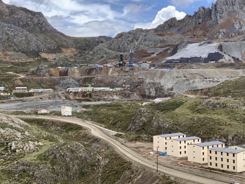 Image 1 - Yauricocha Mine, Peru (Photo: Business Wire)
