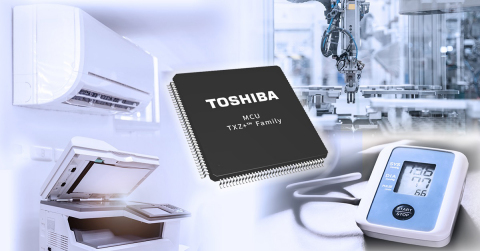 Toshiba: Arm(R) Cortex(R)-M4 Microcontrollers for Motor Control (Graphic: Business Wire)