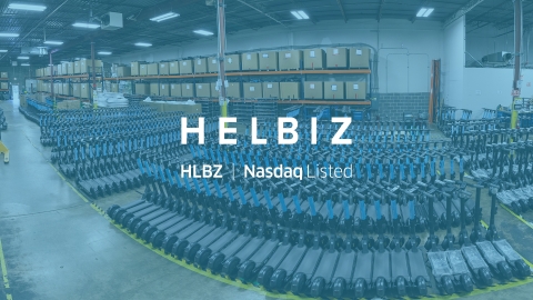 Helbiz Announces up to $30 Million Investment Supporting Dramatic Expansion in the United States (Photo: Business Wire)