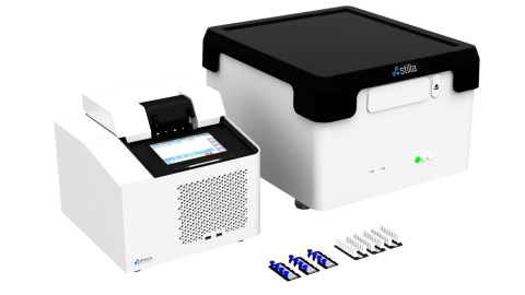 thumbnail Stilla’s six-color naica® system, the industry’s first six-color digital PCR system, answers market needs for higher performance and multiplexing technology. Learn more here: www.stillatechnologies.com/6-color-dpcr (Photo: Business Wire)