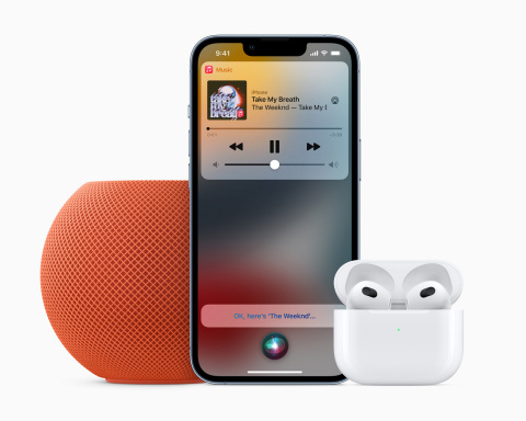 The Apple Music Voice Plan is designed around the power of Siri, and will be available this fall in 17 countries and regions. (Photo: Business Wire)