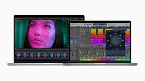New updates to Final Cut Pro and Logic Pro deliver powerful tools for professional video and music creators. (Photo: Business Wire)