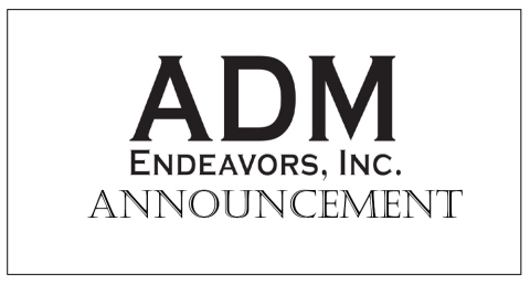 ADMQ Announcement