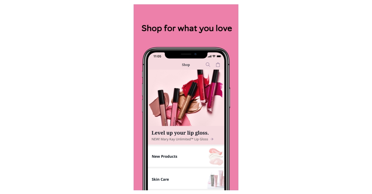 A Beautiful Solution New Mary Kay® App Provides Excellent OnDemand