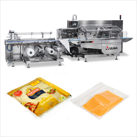 Harpak-ULMA announces its new Artic Side Seal (SS) packaging system for medical, bakery, meat, and dairy applications. With speeds of up to 100 ppm depending on product sizes, the Artic SS can produce multiple side-seal formats, including both zippered and strip resealable, as well as 3-sided non-resealable formats, shrink films, and modified atmosphere capabilities — while delivering market-leading Total Cost of Ownership (TCO). (Photo: Business Wire)