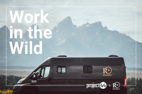 project44 Redefines the Future of Work, Teaming with Roameo to Provide Work-From-Anywhere Vehicles (Photo: Business Wire)