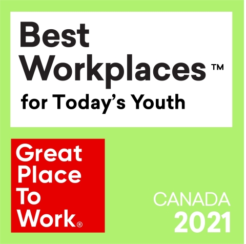 Alida Recognized on the 2021 List of Best Workplaces™ for Today’s Youth (Graphic: Business Wire)
