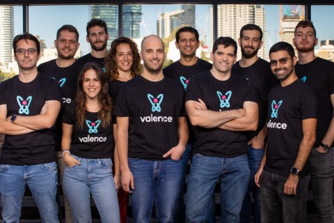 Valence emerges from stealth with $7M in funding from YL Ventures to secure the Business Application Mesh. Pictured above in the center are co-founders Yoni Shohet, CEO (l.) and to his right, Shlomi Matichin, CTO