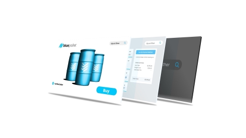 BluePallet's platform allows for end to end transactions from search to buy and everything in-between. (Photo: Business Wire)