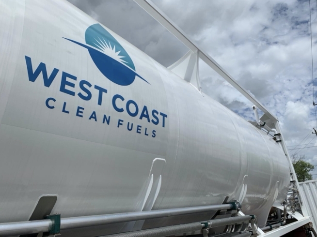detaljeret forfølgelse Forskelle West Coast Clean Fuels LLC Contracts to Deliver Low-Carbon Fuels to  First-of-Kind Ship Operations in California | Business Wire