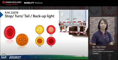 Lucidity Enterprise's Section Manager shares insights on the company's latest vehicle lighting breakthroughs. (Graphic: Business Wire)