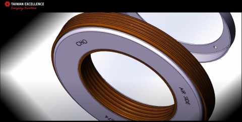 Chu Hung Oil's Centurion, the new generation of wheel end seals. (Photo: Business Wire)