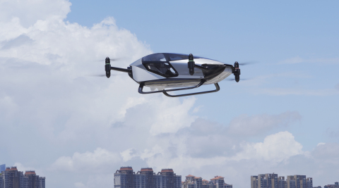 HT Aero 5th-Gen X2 Flying Vehicle (Photo: Business Wire)