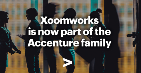 Xoomworks is now part of the Accenture family (Graphic: Business Wire)