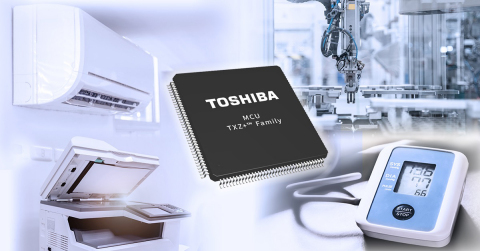 thumbnail Toshiba: Arm(R) Cortex(R)-M4 Microcontrollers for Motor Control (Graphic: Business Wire)