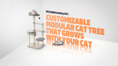 Petlibro Infinity DIY: A Catstomizable Modular Cat Tree (Photo: Business Wire)
