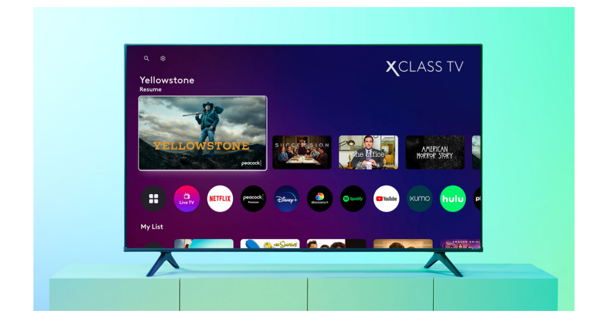 Comcast Introduces XClass Television set: Extending the Company’s International Technologies Platform to Wise TVs Nationwide