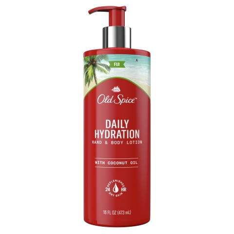 Old Spice’s “Men Have Skin Too” sequel tackles the tension of cohabitation and highlights new additions to the brand’s Fresher Collection, a line of anti-perspirant/deodorants, body washes and lotions like the Fiji Hand & Body Lotion that features skin-care inspired benefits and ingredients. (Photo: Old Spice)