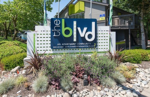 The BLVD Apartment Community in Kent, Washington (Photo: Business Wire)