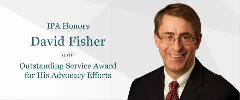 original The Institute for Portfolio Alternatives (“IPA”) has honored David Fisher, a managing partner of ExchangeRight, with its Outstanding Service Award. (Photo: Business Wire)