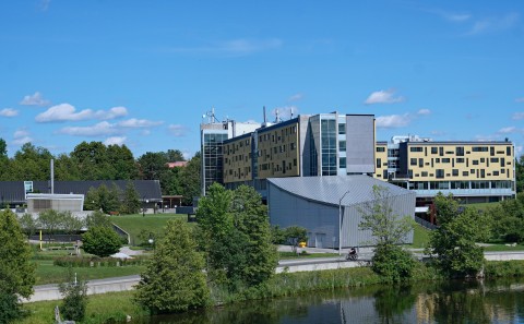 Trent University partners with cleantech integrator, Ameresco, on new cost-saving battery energy storage system that will improve energy infrastructure and benefit provincial energy grid. (Photo: Business Wire)